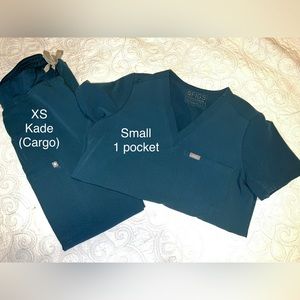 Figs Carribean Blue Set